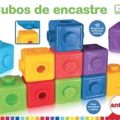 CUBOS DE ENCASTRE