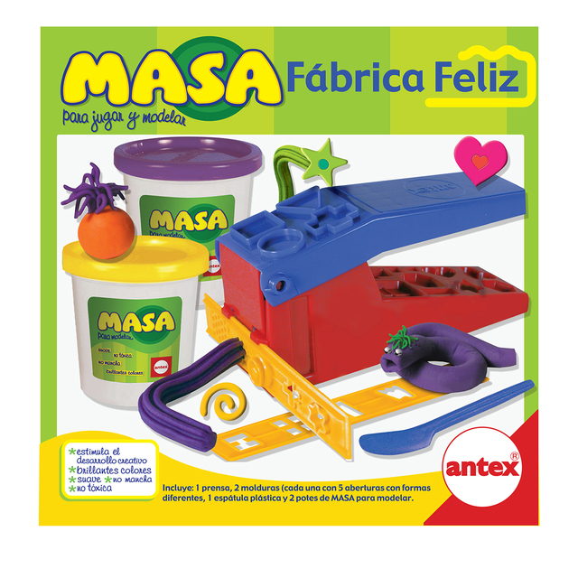 MASA FABRICA FELIZ