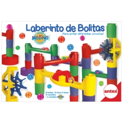 LABERINTO DE BOLAS MOLINO