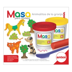 MASAS ANIMALITOS DE LA GRANJA