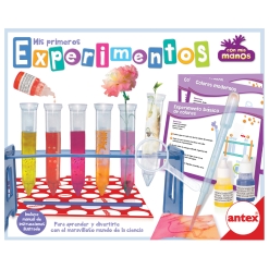 MIS PRIMEROS EXPERIMENTOS