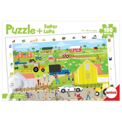 PUZZLE 100P CAMPO