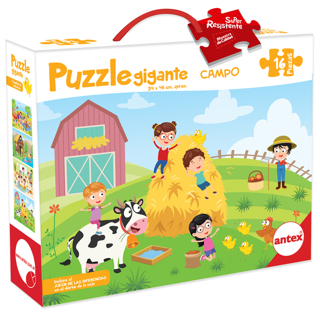 PUZZLE GIGANTE CAMPO