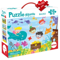 PUZZLE GIGANTE BUCEO