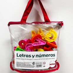LETRAS Y NUMEROS