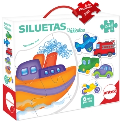 SILUETAS VEHICULOS
