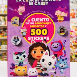 CUENTO CON 500 STICKERS