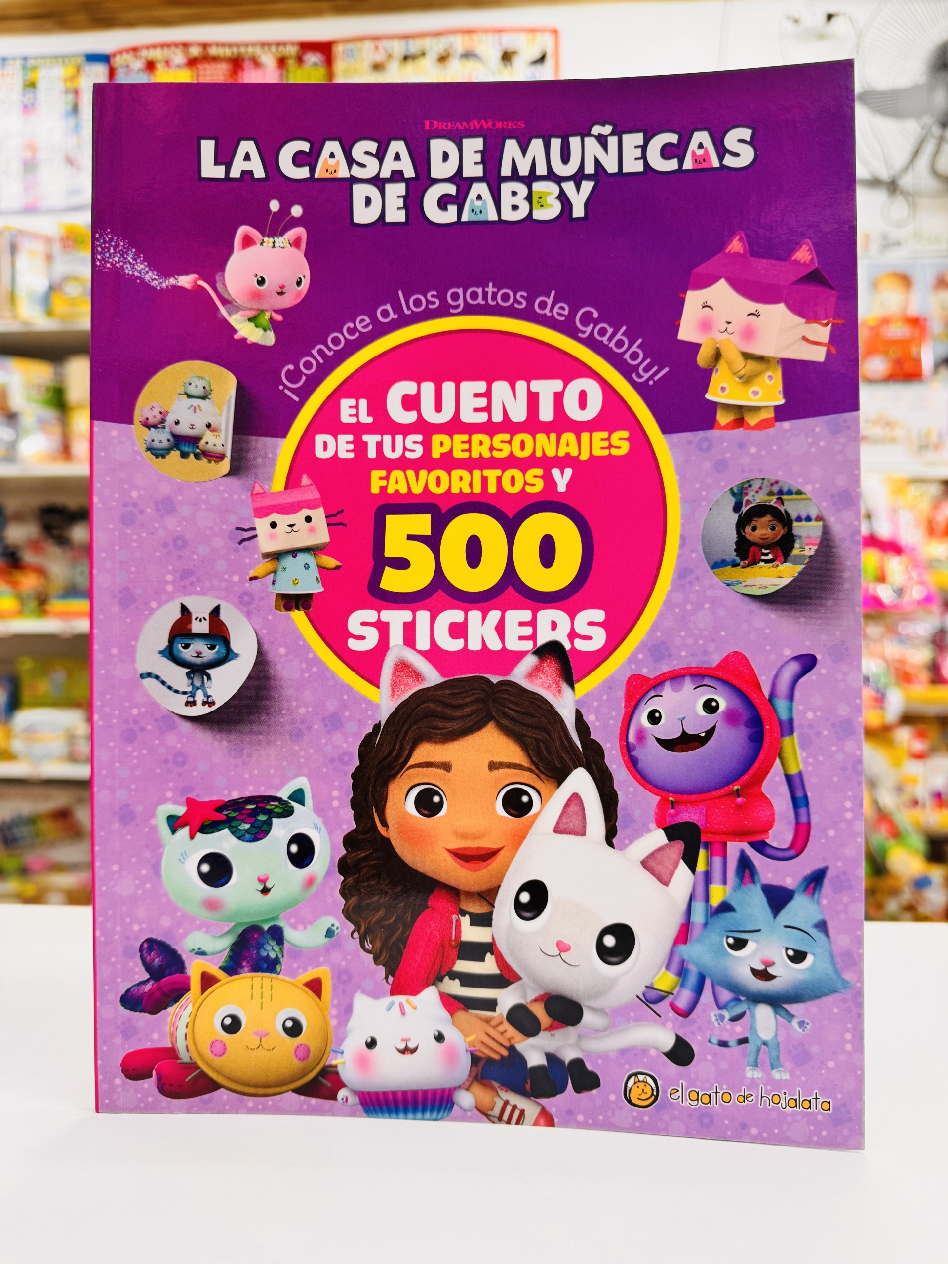 CUENTO CON 500 STICKERS