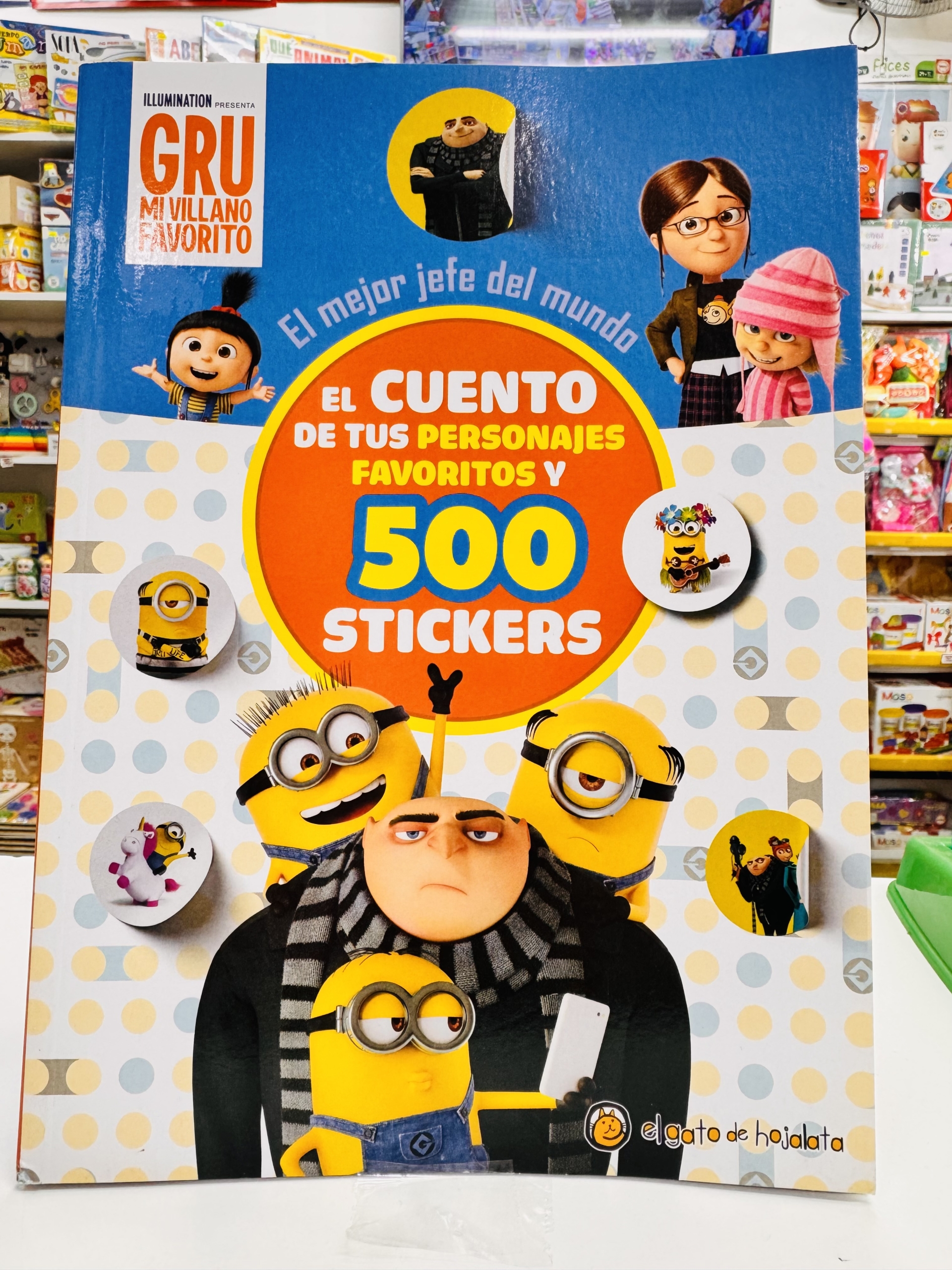 cuento con 500 stickers