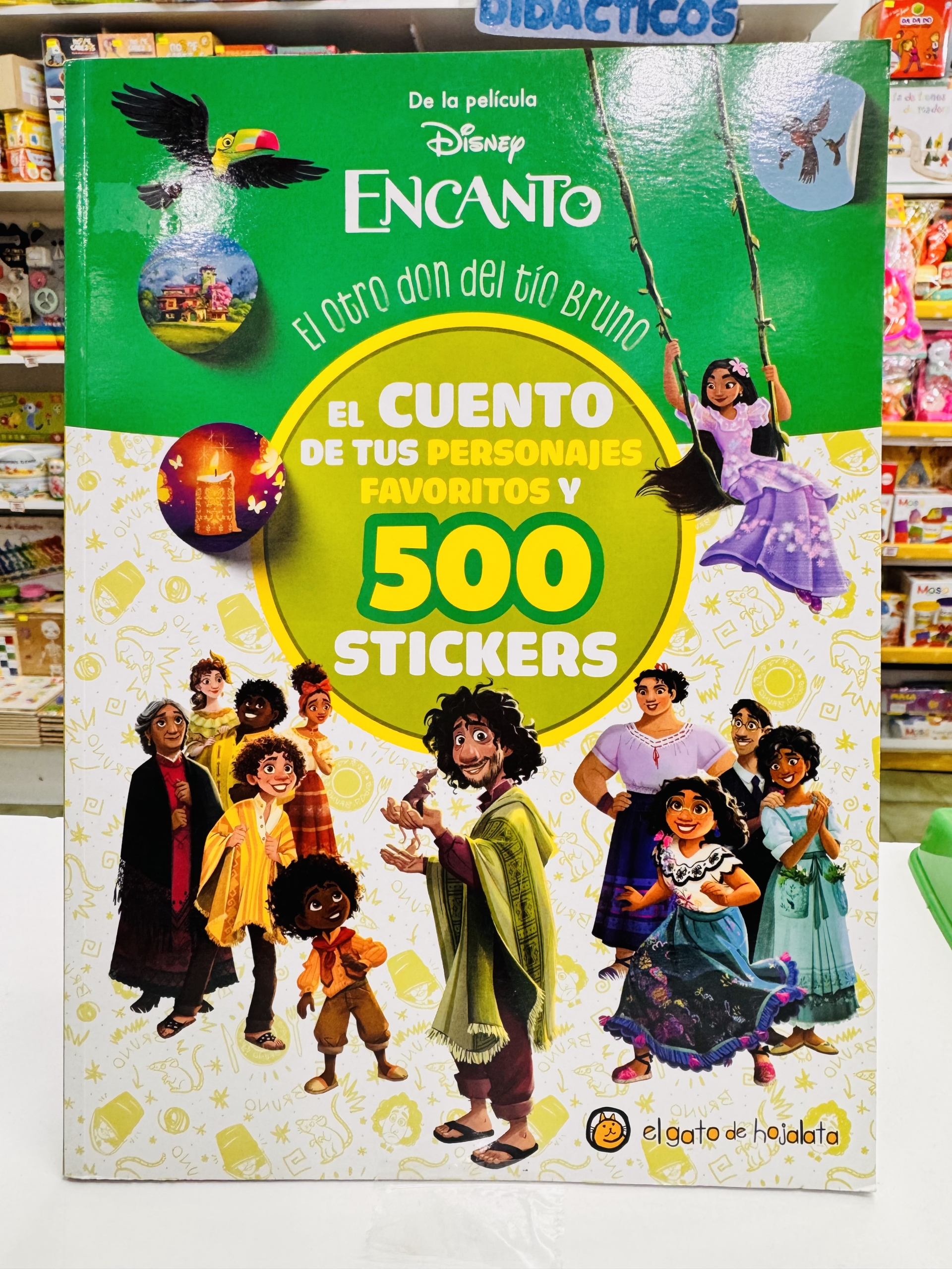 CUENTO CON 500 STICKERS - Imagen 2