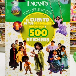 500 STICKERS ENCANTO