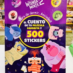 500 STICKERS INTENSAMENTE
