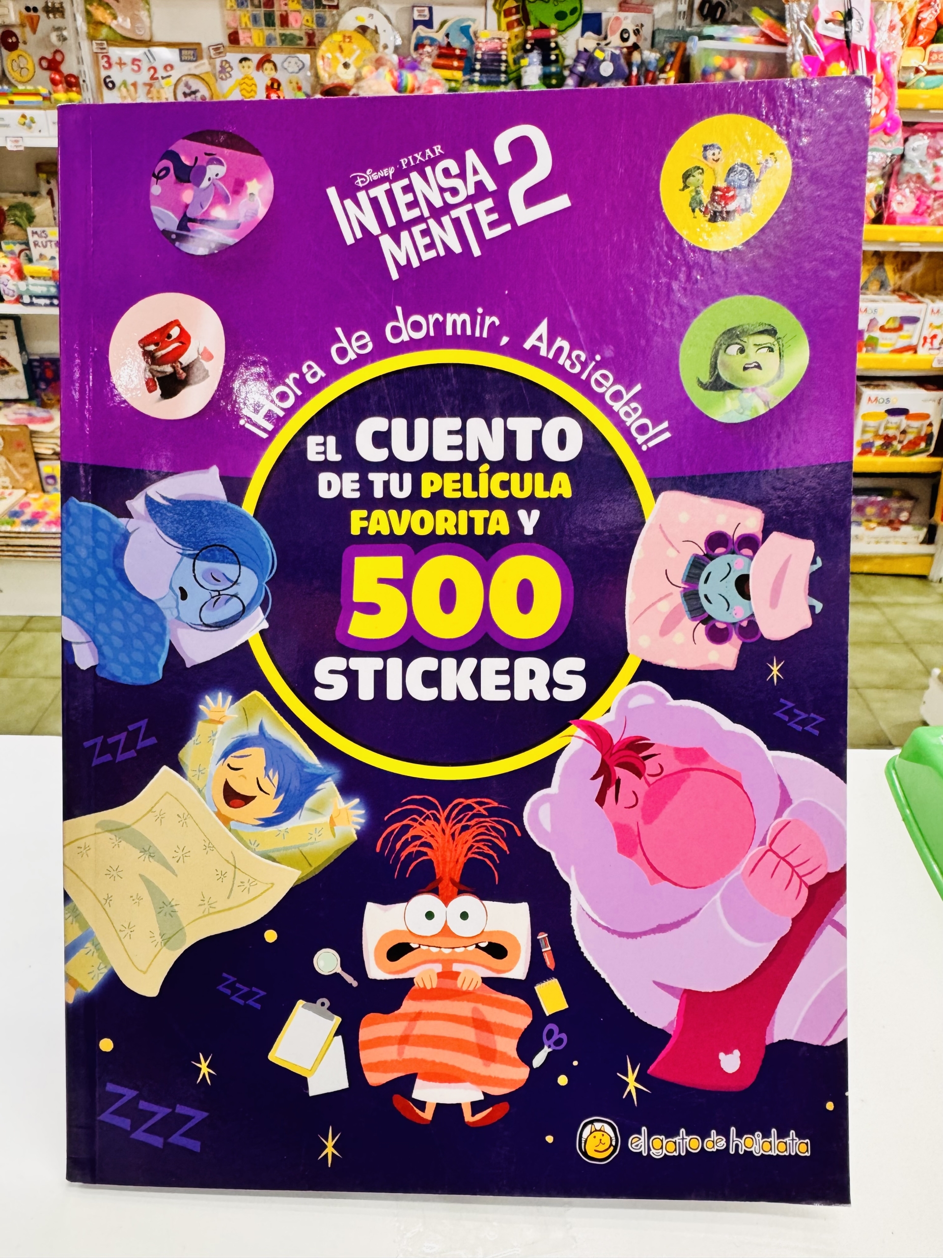 500 STICKERS INTENSAMENTE