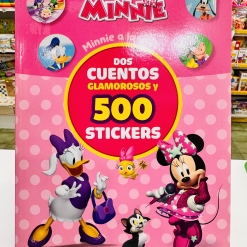 CUENTO CON 500 STICKERS