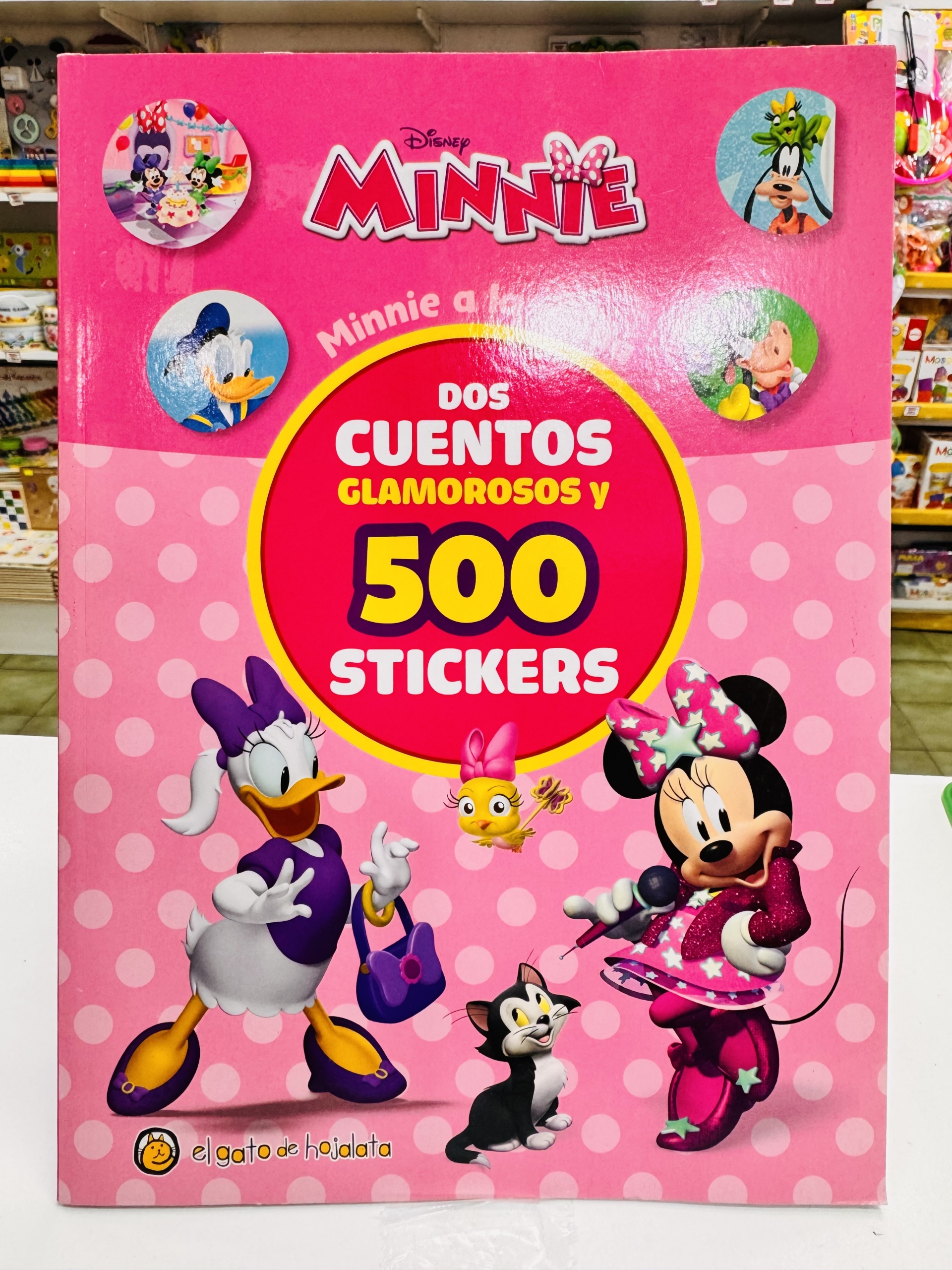 CUENTO CON 500 STICKERS