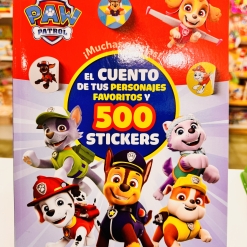 CUENTO CON 500 STICKERS