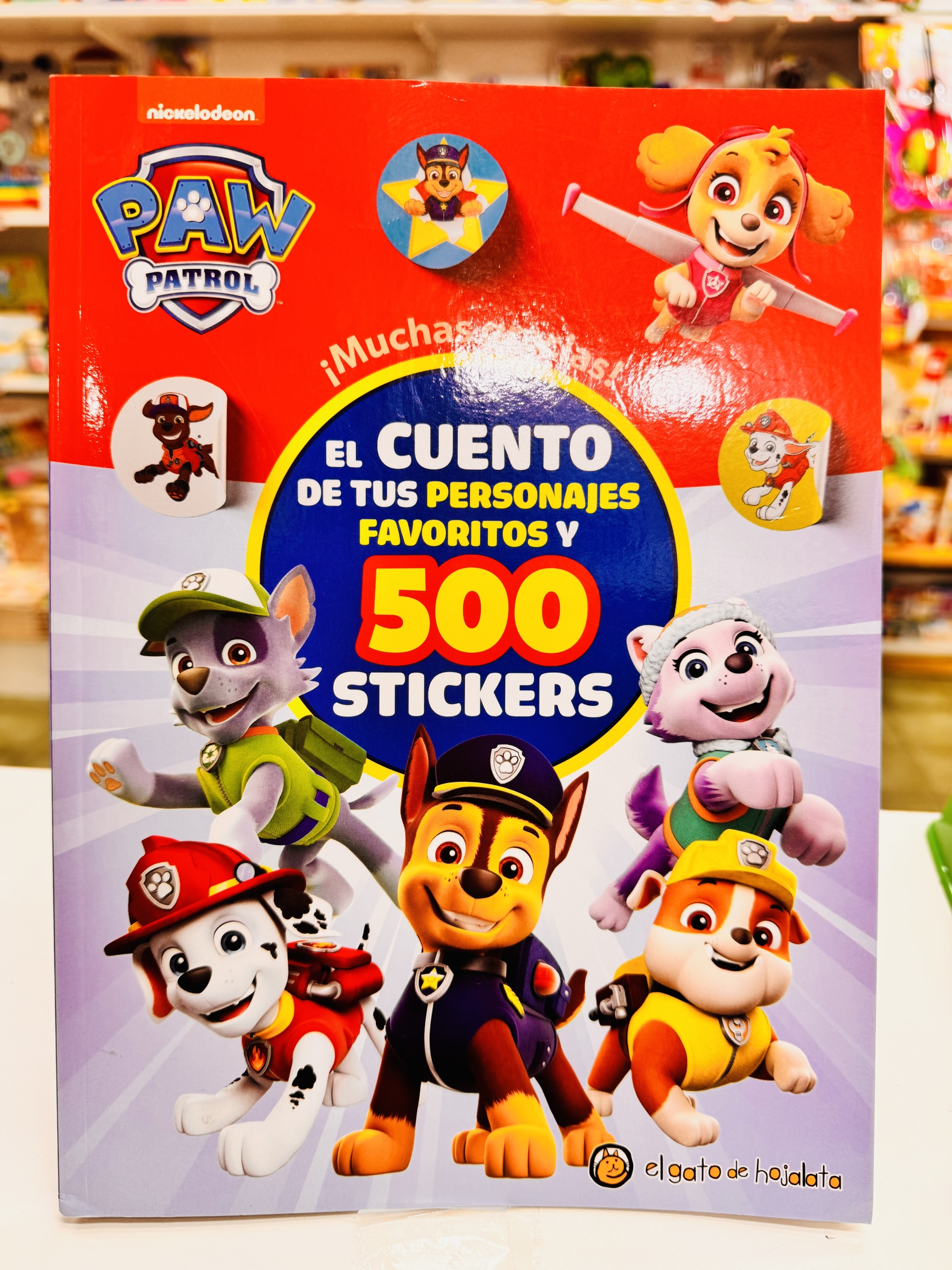 CUENTO CON 500 STICKERS