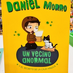 UN VECINO ANORMAL Y EL SECRETO DE LA CAJA MAGICA