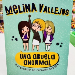 UNA ABUELA ANORMAL LA BUSQUEDA DEL CUCHARON PERDIDO