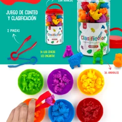 JUEGO DE CONTEO Y CLASIFICACION