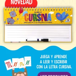 MI LIBRO DE CURSIVA