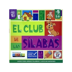 EL CLUB DE LAS SILABAS NUEVO PACKAGING