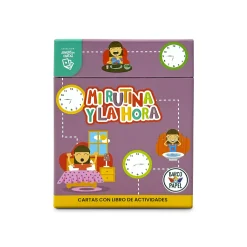 CARTAS MI RUTINA Y LA HORA NUEVO PACKAGING