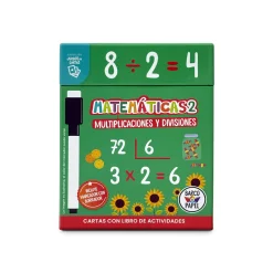 CARTAS MATEMATICAS 2 NUEVO PACKAGING