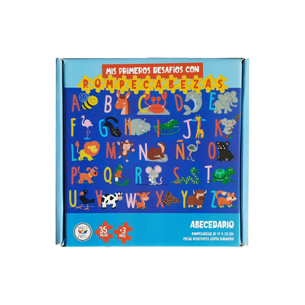 MIS PRIMEROS DESAFIOS CON ROMPECABEZAS