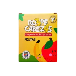 ROMPECABEZAS DE MADERA FRUTAS