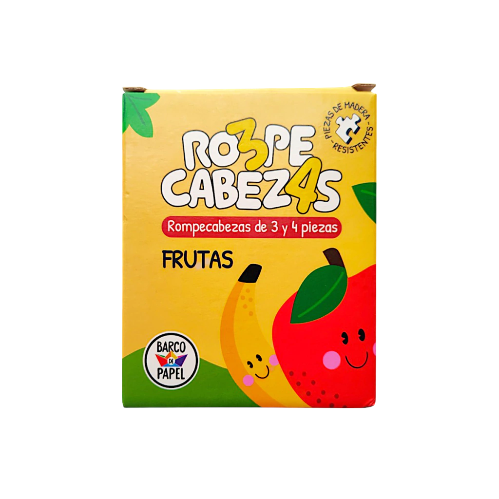 ROMPECABEZAS DE MADERA FRUTAS
