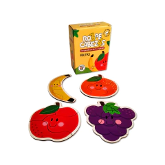 ROMPECABEZAS DE MADERA FRUTAS - Imagen 3