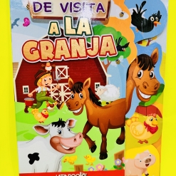 DE VISITA A LA GRANJA