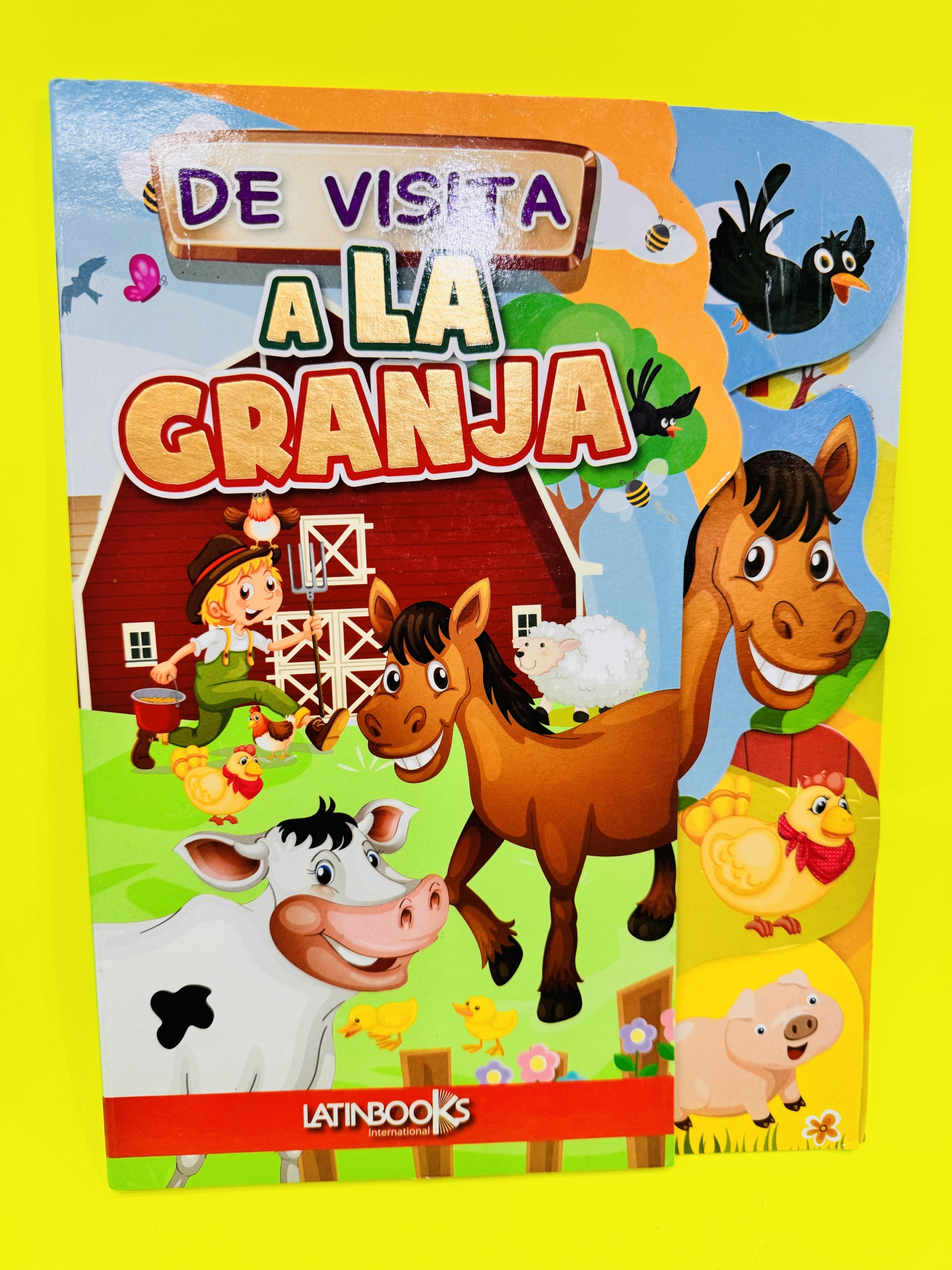 DE VISITA A LA GRANJA