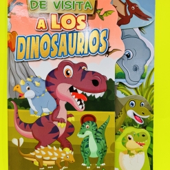 DE VISITA A LOS DINOSAURIOS