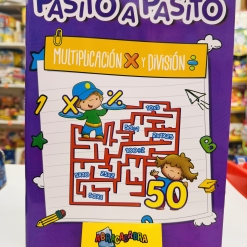 PASITO A PASITO MULTIPLICACION Y DIVISION