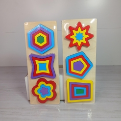 ENCASTRE GEOMETRICO X3