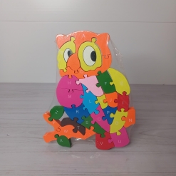 ROMPECABEZAS NUMEROS Y LETRAS