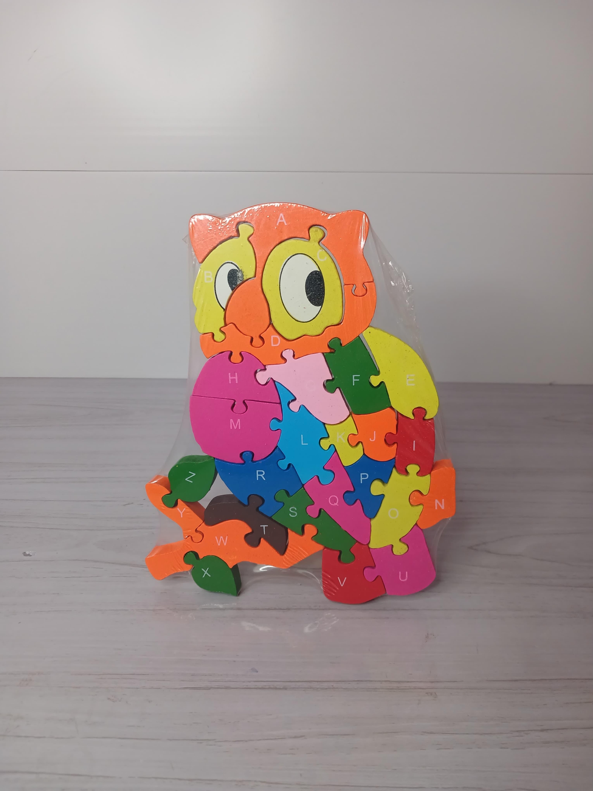 ROMPECABEZAS NUMEROS Y LETRAS