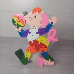 ROMPECABEZAS NUMEROS Y LETRAS