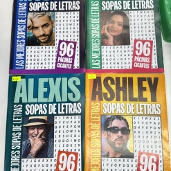 SOPAS DE LETRA 96 PAGINAS