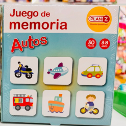 JUEGO DE MEMORIA AUTOS