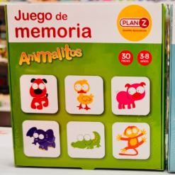 JUEGO DE MEMORIA ANIMALITOS
