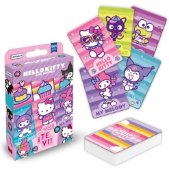 JUEGO DE CARTAS TEVI HELLOU KITTY