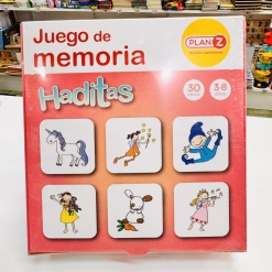JUEGO DE MEMORIA HADAS
