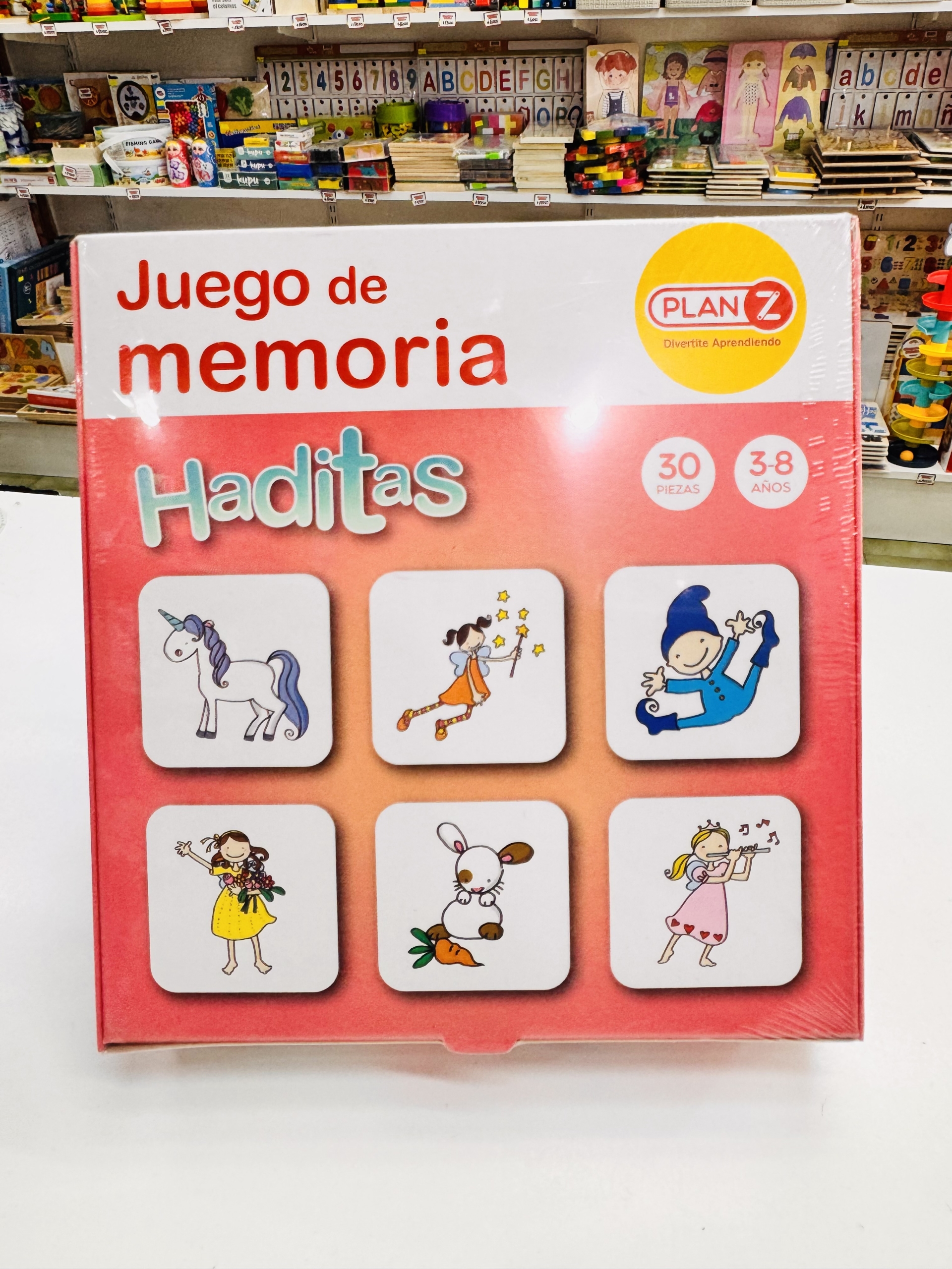 JUEGO DE MEMORIA HADAS