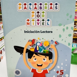 PALABRAS POR NIVEL