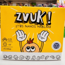 ZVUK TUS MANOS HABLAN