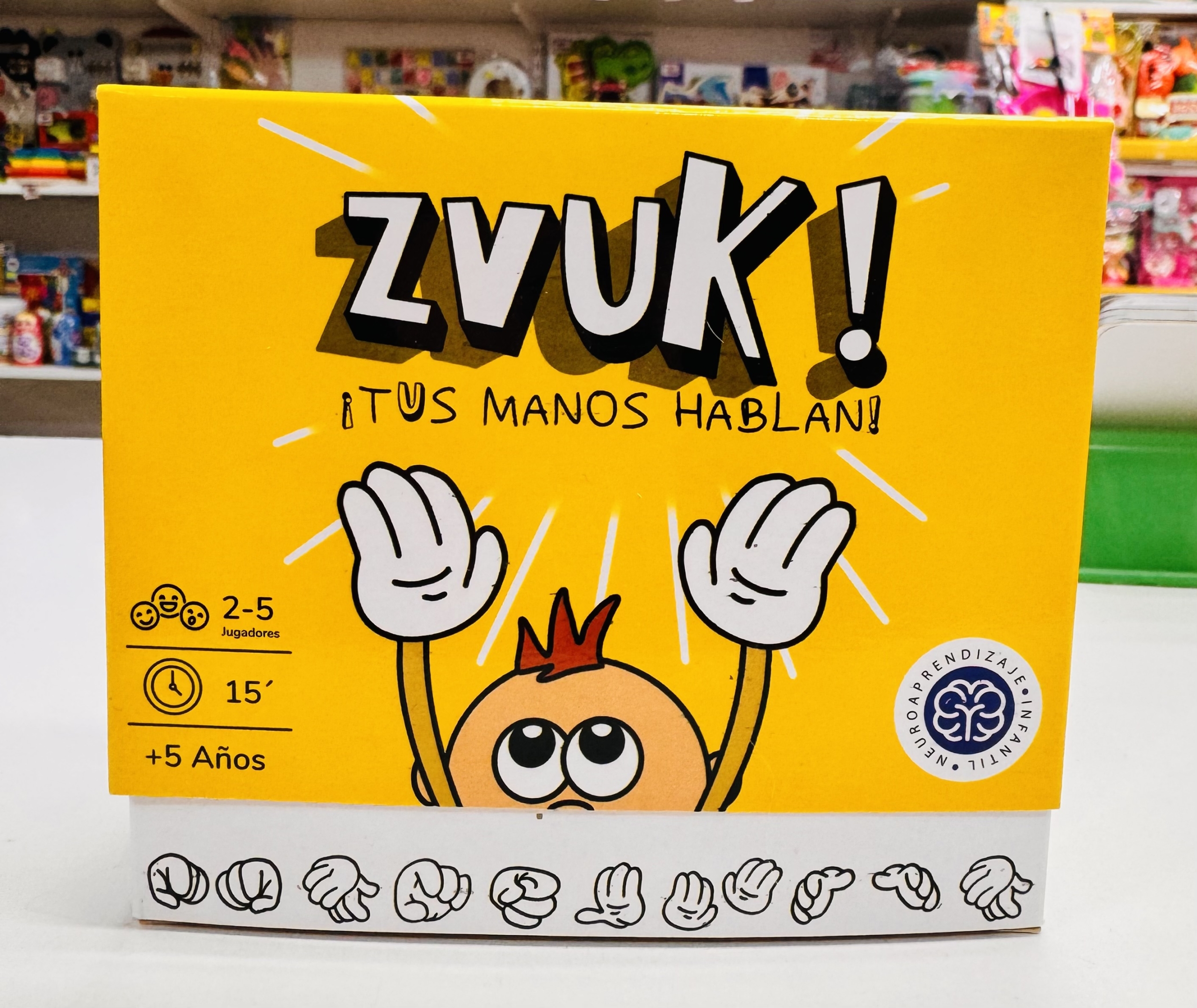 ZVUK TUS MANOS HABLAN