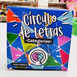CIRCULO DE LETRAS-BASICO